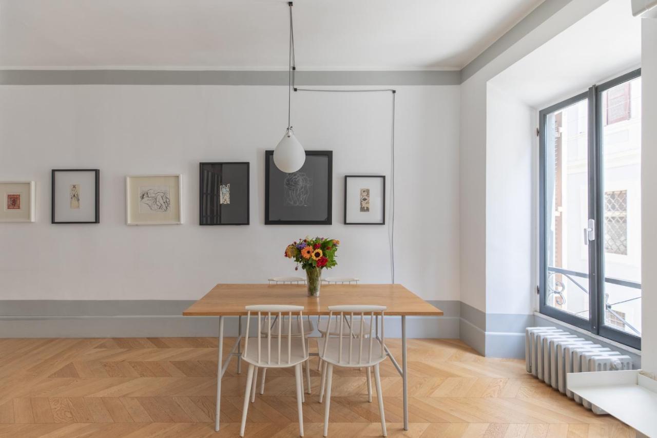 Iflat Charming Flat Close To Campo De' Fiori Rome Exterior photo