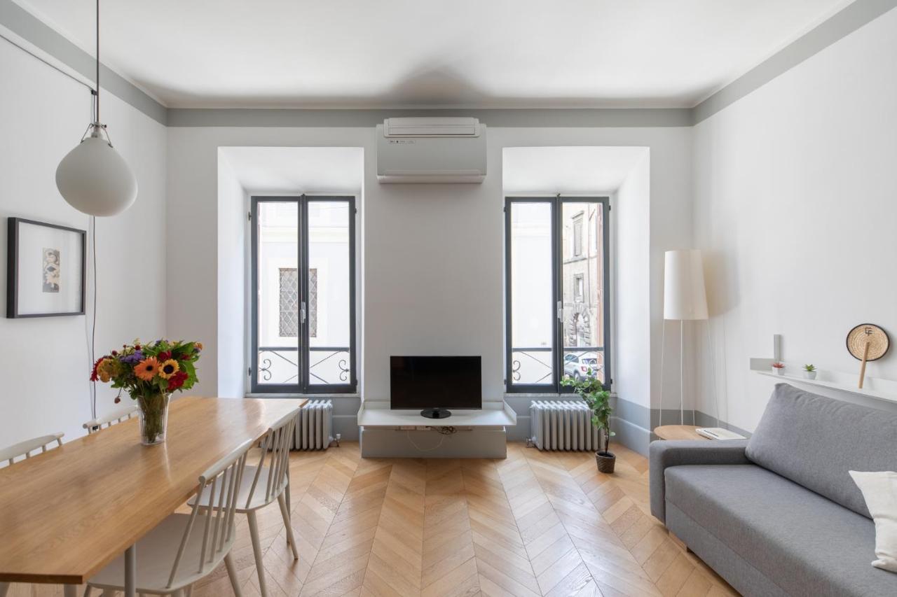 Iflat Charming Flat Close To Campo De' Fiori Rome Exterior photo